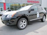 2011 Wicked Black Nissan Rogue SV #50912309