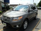 2010 Harbor Gray Metallic Hyundai Santa Fe SE #50912659