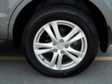 2010 Hyundai Santa Fe SE Wheel