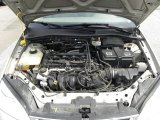 2006 Ford Focus ZXW SE Wagon 2.0L DOHC 16V Inline 4 Cylinder Engine