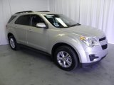 2011 Silver Ice Metallic Chevrolet Equinox LT #50912501