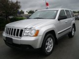 2008 Bright Silver Metallic Jeep Grand Cherokee Laredo 4x4 #50912664