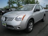 2010 Silver Ice Nissan Rogue S AWD #50912667