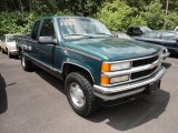 1998 Emerald Green Metallic Chevrolet C/K K1500 Extended Cab 4x4 #50912196