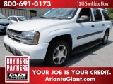 2004 Summit White Chevrolet TrailBlazer EXT LS 4x4 #50912681