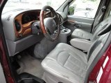 2003 Ford E Series Van E150 Passenger Conversion Medium Flint Interior
