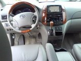 2010 Toyota Sienna Limited Dashboard