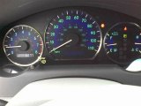 2010 Toyota Sienna Limited Gauges