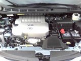 2010 Toyota Sienna Limited 3.5 Liter DOHC 24-Valve VVT-i V6 Engine