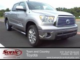 2010 Silver Sky Metallic Toyota Tundra Limited CrewMax 4x4 #50912524