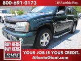 2003 Dark Green Metallic Chevrolet TrailBlazer LS #50912684