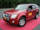 Vivid Red Metallic Mercury Mariner in 2009