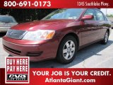 2000 Toyota Avalon Vintage Red Pearl