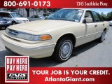 1997 Ivory Ford Crown Victoria  #50912691