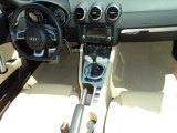 2008 Audi TT 2.0T Roadster Luxor Beige Interior