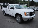 2011 Summit White GMC Sierra 1500 SLE Extended Cab 4x4 #50912696