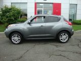 Gun Metallic Nissan Juke in 2011