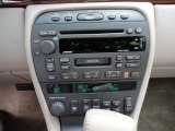 2001 Cadillac Eldorado ESC Controls
