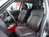 2011 Nissan Juke SL AWD Black/Red w/Red Trim Interior