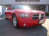 2010 TorRed Dodge Charger SXT #50912538