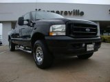 2003 Black Ford F250 Super Duty FX4 Crew Cab 4x4 #50912539