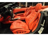 2010 Ferrari California  Rosso Interior