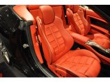 2010 Ferrari California  Rosso Interior