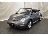 2004 Platinum Grey Metallic Volkswagen New Beetle GLS Convertible #50965281