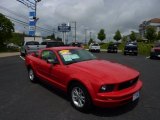 2008 Torch Red Ford Mustang V6 Premium Coupe #50965345