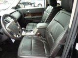 2010 Ford Flex SEL AWD Charcoal Black Interior
