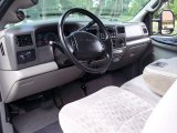 2000 Ford F350 Super Duty XLT Crew Cab 4x4 Medium Graphite Interior