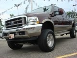 2004 Chestnut Brown Metallic Ford F350 Super Duty King Ranch Crew Cab 4x4 #50965291