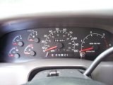 2000 Ford F350 Super Duty XLT Crew Cab 4x4 Gauges