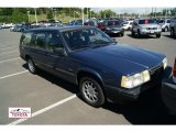 1993 Dark Blue Metallic Volvo 940 Wagon #50965244