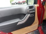 2011 Jeep Wrangler Sahara 4x4 Door Panel