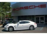 2010 Carrara White Porsche Panamera 4S #50965409