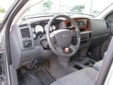 2006 Dodge Ram 3500 SLT Mega Cab 4x4 Dually Medium Slate Gray Interior