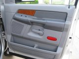 2006 Dodge Ram 3500 SLT Mega Cab 4x4 Dually Door Panel