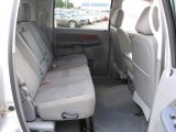 2006 Dodge Ram 3500 SLT Mega Cab 4x4 Dually Medium Slate Gray Interior