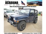 2004 Patriot Blue Pearl Jeep Wrangler Sport 4x4 #50965357