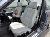 1999 BMW 3 Series 328is Coupe Grey Interior