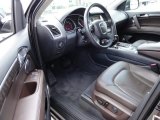 2009 Audi Q7 4.2 Prestige quattro Espresso Brown Interior