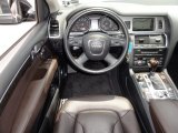 2009 Audi Q7 4.2 Prestige quattro Espresso Brown Interior