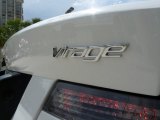 2012 Aston Martin Virage Volante Marks and Logos