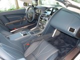 2012 Aston Martin Virage Volante Dashboard