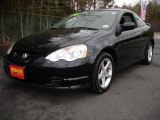 2004 Nighthawk Black Pearl Acura RSX Sports Coupe #5088084