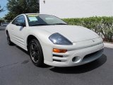 2003 Dover White Pearl Mitsubishi Eclipse GS Coupe #50965261