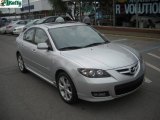 2007 Sunlight Silver Metallic Mazda MAZDA3 s Grand Touring Sedan #50965374