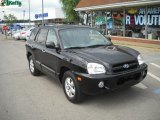 2006 Black Obsidian Hyundai Santa Fe GLS 3.5 #50965375