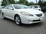 2006 Arctic Frost Pearl Toyota Solara SLE V6 Coupe #50965276
